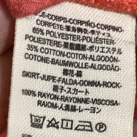 Free People Orange Swim Coverup - Picture 15 of 15